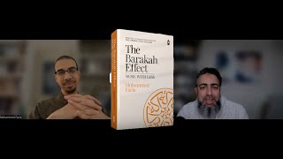 The Barakah Effect More With Less Book Launch with Mohammed Faris [upl. by Hedvah371]