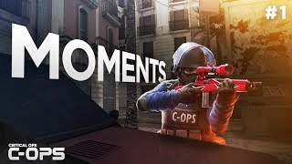 Critical Ops  BEST MOMENTS COPS Moments 1 [upl. by Filide]