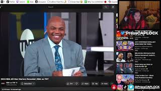 Reacting to quot2024 NBA AllStar Captains amp Starters Revealed quot [upl. by Mechelle]