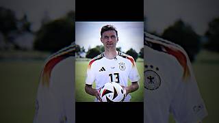 Einer der größten legenden🇩🇪🐐edit football viral muller deutschland germanyfypgoatshorts [upl. by Enelie]