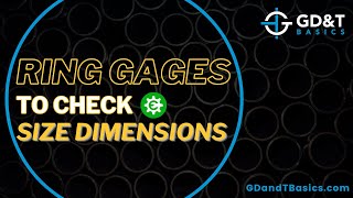 Ring Gages to Check Size Dimensions [upl. by Llezo]