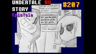 undertale au story epictale ss2 parts 1 208 byme [upl. by Tekla727]