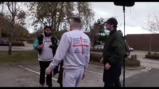 Jamali Maddix EDL Fight [upl. by Wallie]