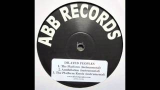 Dilated Peoples  The Platform Remix Instrumental [upl. by Dnalyag]