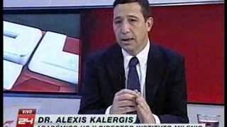 Video entrevista Dr Alexis Kalergis Canal 24 horas [upl. by Carlin]