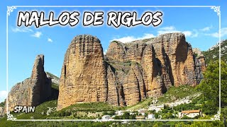 Tour of Mallos de Riglos Huesca [upl. by Nylednarb]