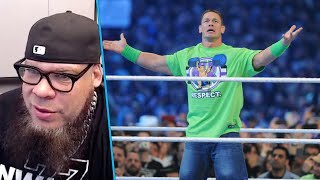 John Cena Faked a Bathroom Break To Give Brodus Clay His Wrestlemania 28 Moment [upl. by Radferd]