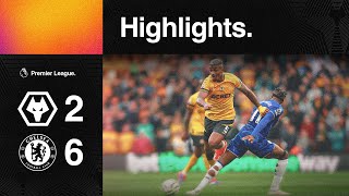 A tough Molineux afternoon  Wolves 26 Chelsea  Highlights [upl. by Cusick916]