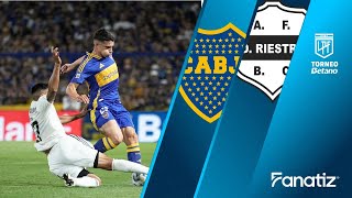 Boca Juniors 11 Deportivo Riestra  Game Highlights  TorneoBetano 2024 [upl. by Horter]