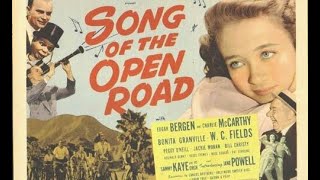 Song of the Open Road 1944 RARE FULL MOVIE Jane Powell debut WC Fields Edgar Bergen Sammy Kaye [upl. by Atinaw921]