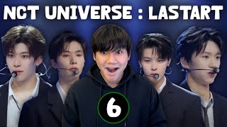 REACTION NCT Universe  LASTART EP6 [upl. by Mavra74]