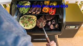 Traeger Grills Ironwood 650 Review 2022 [upl. by Annaer]