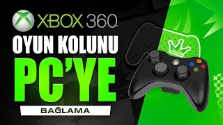 XBOX KOLUNU PCYE BAĞLAMAK  XBOX 360 CONTROLLER ON PC [upl. by Torrlow]