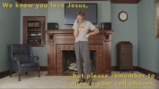 Cell Phone PSA 1  Mornings with Jesus [upl. by Ycrep]