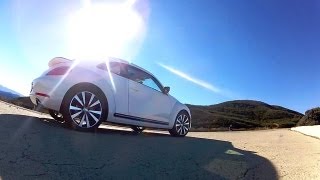 VW Turbo Beetle  Full Boost Road Test [upl. by Arbmahs]