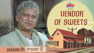 Malgudi Days 4K  Vendor Of Sweets Part 5  मिठाईवाला  मालगुडी डेज़  Episode 5  Season 4 [upl. by Saberhagen212]