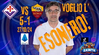 JURIC DA ESONERO REACTION INTERVISTA POST PARTITA [upl. by Acinna648]