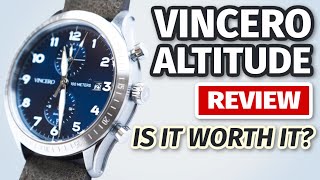 VINCERO WATCHES REVIEW Will the Altitude Put Your Style on Autopilot [upl. by Akitan]