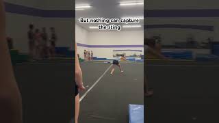 Gymnastics is my favorite sport I have tried [upl. by Ellinet]