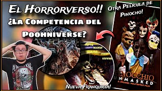 El Horrorverso La quotCopiaquot del Poohniverse Mickey Pinocho Donald y mas Nueva Saga de Terror [upl. by Chappie]