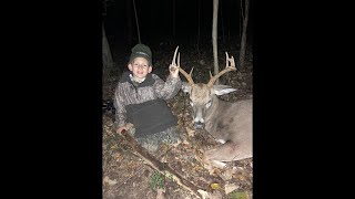 6 YEAR OLD KILLS HIS BIGGEST BUCK [upl. by Vaas584]