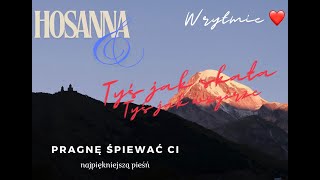 Próba Hosanna Tyś jak skała Tyś jak wzgórze  W rytmie SERCA  scholaboleslaw [upl. by Htrag761]