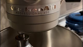 Buying a refurbished Kitchenaid Mixer [upl. by Dix]