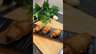 Let’s make mini croissants 🥐 youtubeshorts recipe croissant easy recipes explore fyp [upl. by Nwahsaj24]