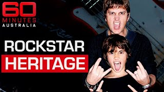 Surviving the teenage years with a rockstar for a dad  60 Minutes Australia [upl. by Dorcia]