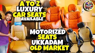 Car seat covers in Coimbatore ukkadam old market  customised car seats [upl. by Ermin]