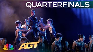 Brent Street WOWS The Crowd With Cool Choreography  Quarterfinals  AGT 2024 [upl. by Grunberg]