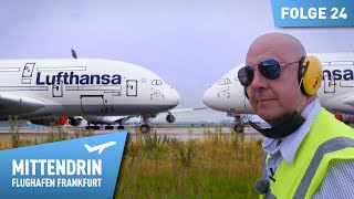 Neustart am Flughafen  Fliegen in Corona Zeiten 2  Mittendrin  Flughafen Frankfurt 24 [upl. by Ycram]