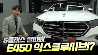 벤츠 E450 익스클루시브 VS S450d 용의꼬리냐 뱀의머리냐 [upl. by Naul737]