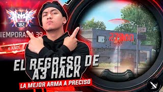 A3 HACK REGRESA AL PRECISO EN MIRA PARA RECUPERAR EL TRONO en FREE FIRE MAX [upl. by Chrisoula]