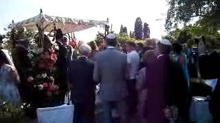 Chuppah music in Italy  wwwklezmeraltervistaorg [upl. by Nanny704]