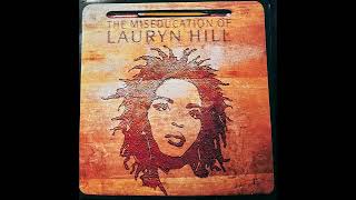 Lauryn Hill  The Miseducation of Lauryn Hill  Forgive Them Father  Vinyl Record Experience [upl. by Otaner]