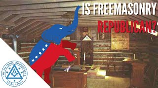 Is Freemasonry  Republican  TMR 485 [upl. by Eittod]