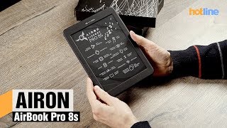 AIRON AirBook Pro 8s — обзор ридера [upl. by Trace269]