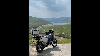 2023 Honda CRF1100 DCTES Africa twin Wales tour coming soon [upl. by Naellij]