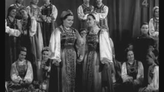 Уральская рябинушка HD Поёт Уральский Русский народный хор Uralskaya Ryabinushka Ural Russian Choir [upl. by Oetsira]