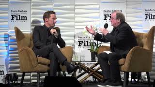 SBIFF 2022  Cinema Vanguard Award  Benedict Cumberbatch Discusses Early Life and First Films [upl. by Adnoved]