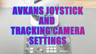 avkans ndi How to Connect AVKANS Joystick with AVKANS Tracking CameraCheap NDI Camera [upl. by Ku]