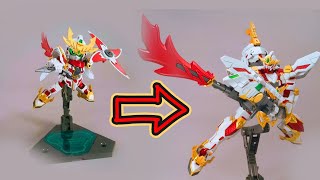 STOP MOTION GUNDAM RX ZEROMARU [upl. by Enirahtak896]