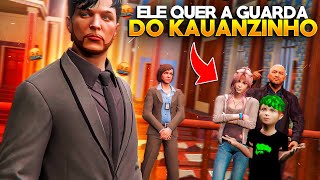 GTA V VIDA DE RICO  TENHO QUE PROVAR QUE SOU UM BOM PAI PRO KAUANZINHO OU PERCO ELE😰  EP78 [upl. by Feenah]