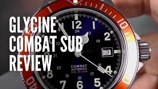 Glycine Combat Sub Handson Review [upl. by Eenafets]