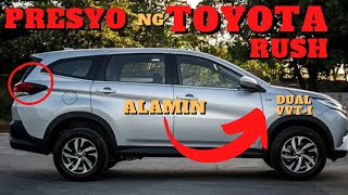 Toyota Rush 2021 PRICE PHILIPPINES  Toyota Rush Variants  Auto Presyo [upl. by Rhys30]