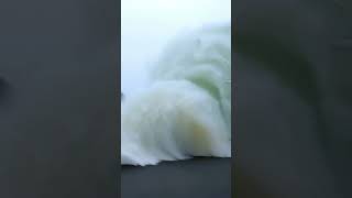 huge tsunami waves entering city [upl. by Ahusoj]