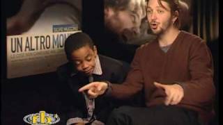 SILVIO MUCCINO e MICHAEL RAINEY JR  intervista Un altro mondo  WWWRBCASTINGCOM [upl. by Notnert]