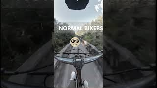 Normies VS Pro bikers [upl. by Neil]