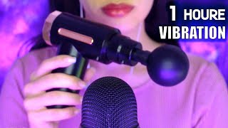 Asmr Brain Massage With Vibration Gun1h [upl. by Einnol300]